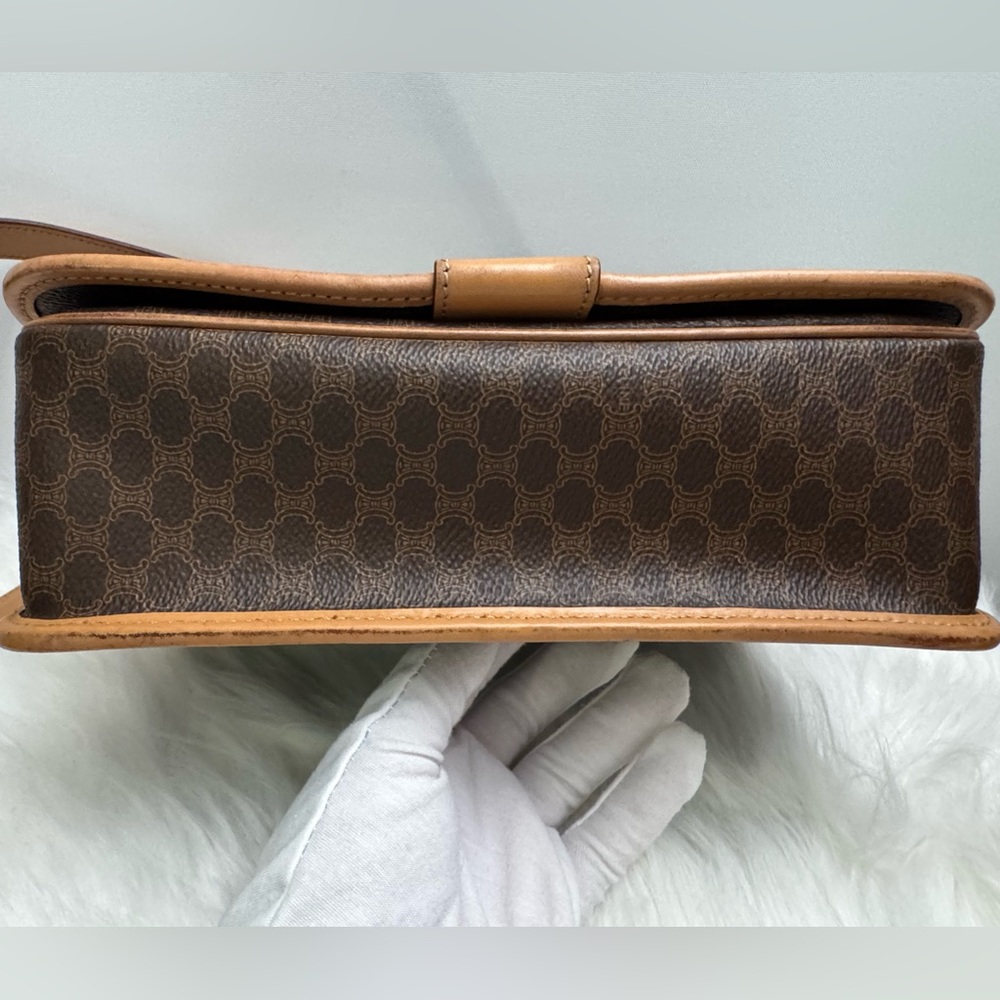 Celine Macadam Flap Crossbody - Picture 4 of 16